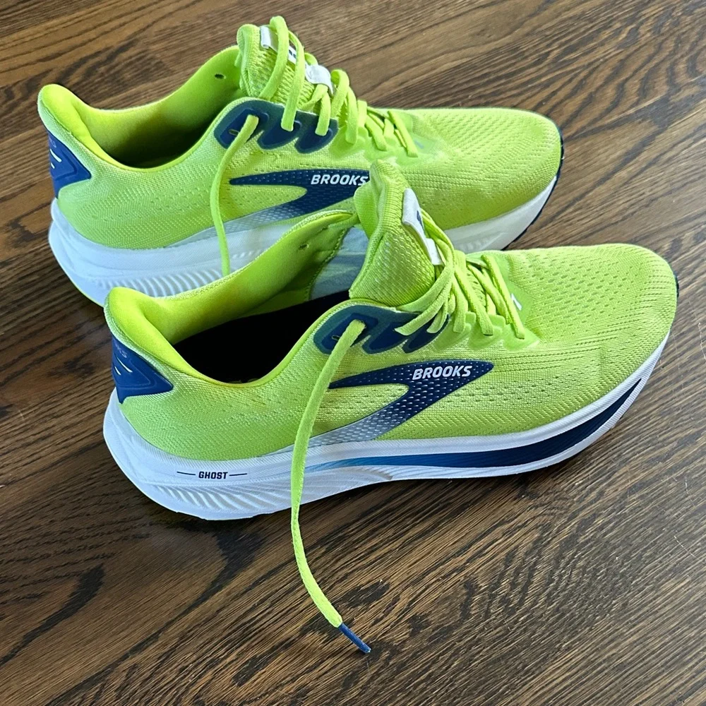 Brooks Men’s Ghost EUC (size 11) - Picture 1 of 7